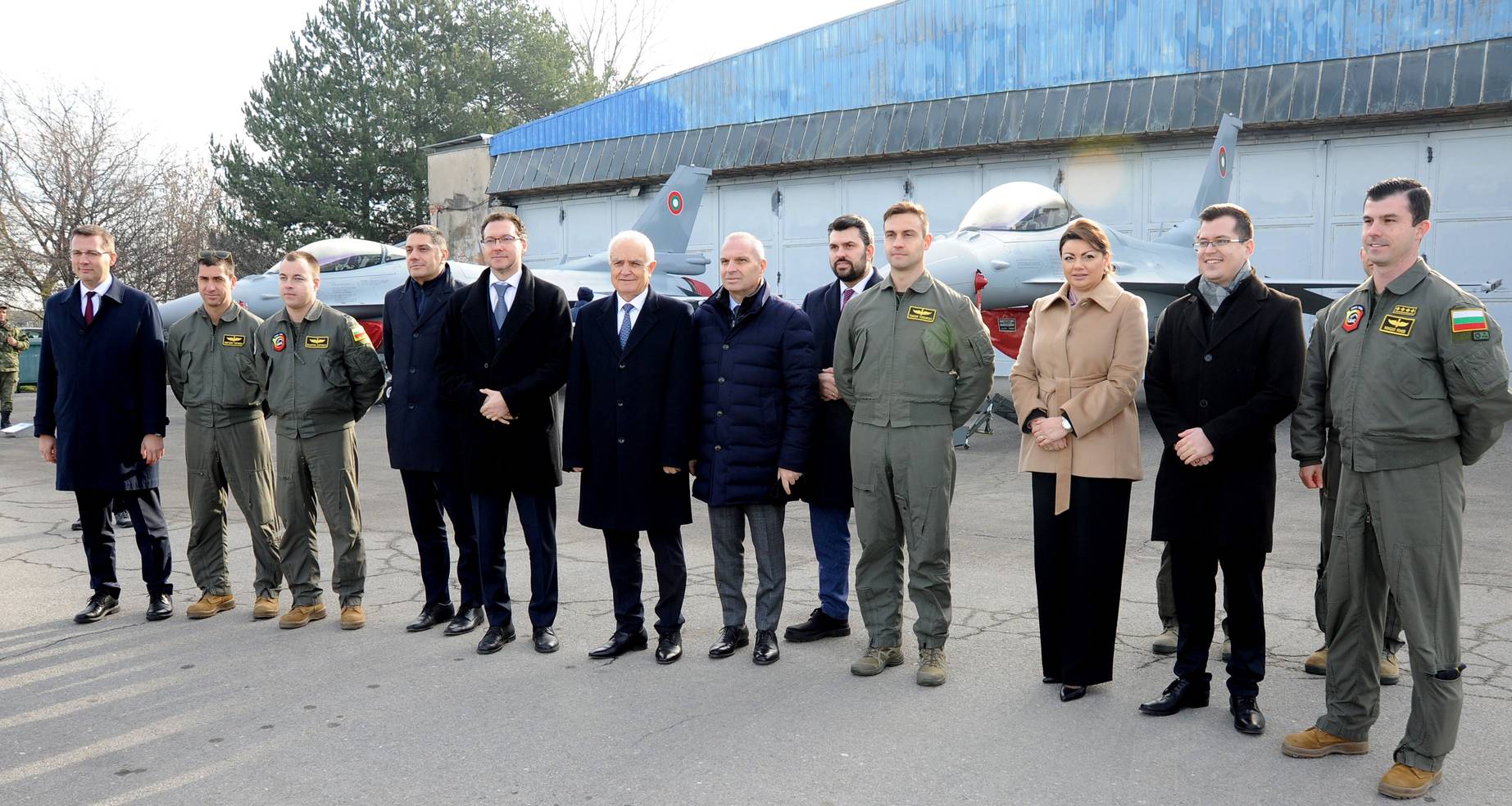 Представяне на самолетите F-16 Block 70